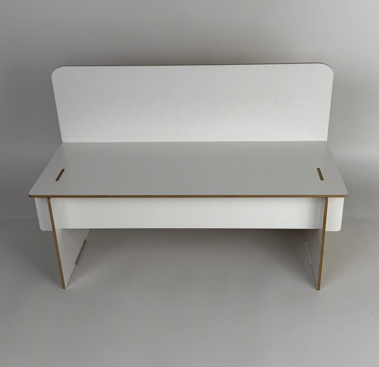 Book Riser Box Kallax Book Riser – tabs and slots